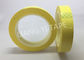 Nastro giallo-chiaro di Mylar del poliestere con spessore ignifugo di 0.055mm