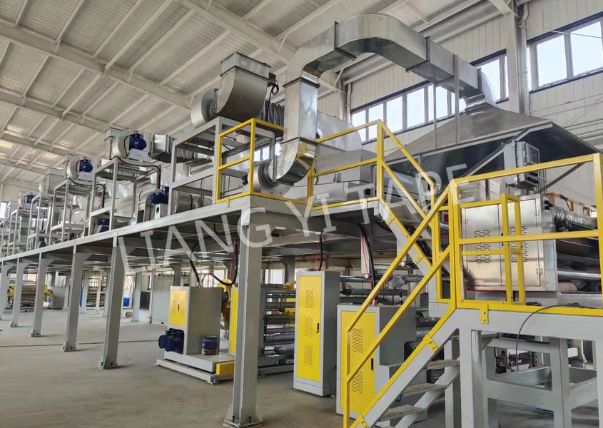 Changshu City Liangyi Tape Industry Co., Ltd. manufacturer production line