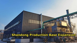Espansione della base produttiva di Changshu Liangyi Tape Shandong