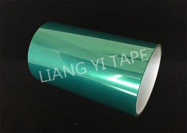 Nastro resistente termico adesivo acrilico verde, nastro adesivo della barriera di calore del silicone