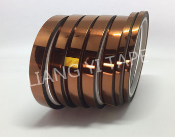 Nastro elettrico termoresistente del dito dorato per Die Cut che maschera 0.035-0.12 millimetri di spessore