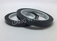 Black Heat Resistance Polyester Mylar Tape For Electronic Component 0.05-0.06 mm Thickness