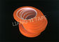 Nastro elettrico arancio di resistenza ad alta temperatura con adesivo sensibile alla pressione acrilico