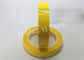 SGS 66m Length Yellow Polyester Film backing Adhesive Insulation Tape