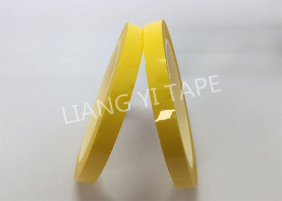 Nastri isolanti adesivi con supporto in film di poliestere giallo da 66 m SGS