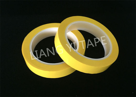 Nastri isolanti adesivi con supporto in film di poliestere giallo da 66 m SGS